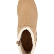 Style & Co Women’s Townaa Clog Booties Beige Size 7.5M B4HP