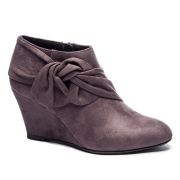 CL by Chinese Laundry Women’s Viveca Wedge Ankle Booties Grey Size 10M B4HP