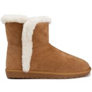 Sugar Women’s Polly Fuzzy Winter Booties Brown Size 7M B4HP