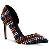 INC Women's Kenjay d'Orsay Pumps Black B4HP