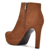 Nine West Women’s Glowup Platform Dress Booties Size 8M B4HP