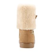GBG Los Angeles Women’s Aleya Faux Fur Winter Boots B4HP