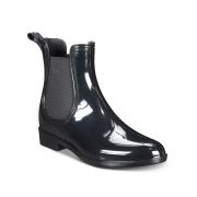 INC International Concepts Women’s Raelynn Rain Boots Black Size 5M B4HP