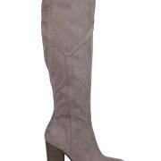 Journee Collection Women’s Kyllie Extra Wide Calf Boots Silver Size 8M B4HP