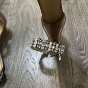 Thalia Sodi Women’s Teagan Wedge Sandals 9.5M Floor Model No Box B4HP