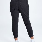 Cottton On Women’s Trendy Taylor Mom Jeans Black Size 14 B4HP