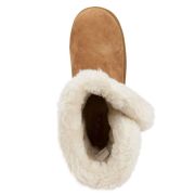 Sugar Women’s Polly Fuzzy Winter Booties Brown Size 7M B4HP