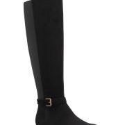 Style & Co Women’s Kimmball Wide-Calf Over-The-Knee Boots Black B4HP