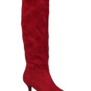 Journee Collection Women’s Vellia Boots Red Size 8 XWC No Box Floor Model B4HP