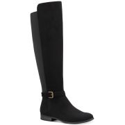 Style & Co Women’s Kimmball Wide-Calf Over-The-Knee Boots Black B4HP