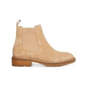 Steve Madden Women’s Leopold Chelsea Booties Tan Suede Size 6.5M B4HP