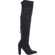 Madden Girl Women’s Signaal Lug Sole Dress Boots Black Size 8M B4HP