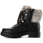 Sun + Stone Women’s Orlaa Cold-Weather Lug Sole Boots Black B4HP