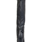 Journee Collection Women’s Carver Wide Calf Boots Black Size 7M B4HP