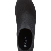 DKNY Women’s Angie Slip-On Sneakers Black Size 7.5M B4HP