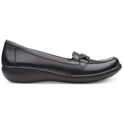 Clarks Collection Women’s Ashland Lily Loafers Black Size 8.5W B4HP
