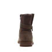 Clarks Women’s Collection Camzin Strap Boots Brown Size 11M B4HP