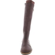 Style & Co Women’s Olliee Zip Riding Boots Brown Size 9.5M (No Box) B4HP