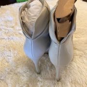 Jessica Simpson Women’s Lalie Slouchy Dress Booties Off White Size 5M B4HP