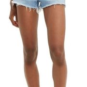 Levi’s Women’s 501 Cotton High-Rise Denim Shorts Blue Size 32 B4HP