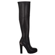 Guess Women’s Taylin Over The Knee Narrow Calf Boots Black Size 9.5M B4HP