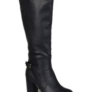 Journee Collection Women’s Carver Wide Calf Boots Black Size 7M B4HP