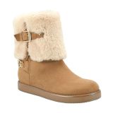 GBG Los Angeles Women's Aleya Faux Fur Winter Boots B4HP