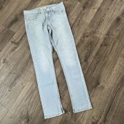 Levi’s 311 Shaping Skinny Women’s Jeans Light 196260033 31×30 Ankle Slit B4HP