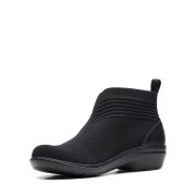 Clarks Women’s Collection Sashlyn Mid Boots Black Size 8M B4HP