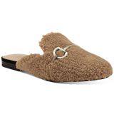 INC Women's Gineen Faux-Shearling Mules B4HP