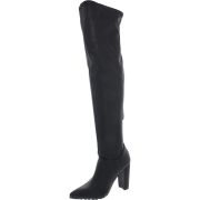 Madden Girl Women’s Signaal Lug Sole Dress Boots Black Size 8M B4HP
