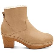 Style & Co Women’s Townaa Clog Booties Beige Size 7.5M B4HP