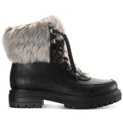 Sun + Stone Women’s Orlaa Cold-Weather Lug Sole Boots Black B4HP