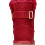 Style & Co Women’s Teenyy Winter Booties Red Size 6M (No box) B4HP