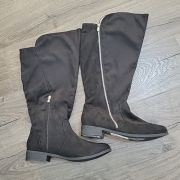 Journee Collection Women’s Kerin Boot Black Size 11WC (No box) B4HP