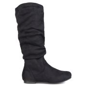 Journee Collection Women’s Rebecca Boots Black Size 10M B4HP