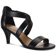 Style & Co Women’s Paysonn Dress Sandals Black Size 8.5M B4HP