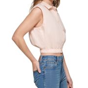 Calvin Klein Jeans Women’s Cropped Shirt Blush XL B4HP