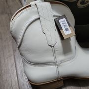 Dingo Women’s Seguaro Leather Narrow Calf Boots Size 10 Few Blue Marks B4HP