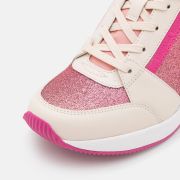 Michael Kors Women’s George Lace-Up Trainer French Pink B4HP