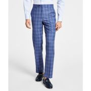 LAUREN RALPH LAUREN Men’s Classic-Fit UltraFlex Stretch Suit Pants 34×32 B4HP