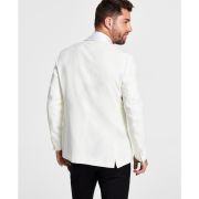 Lauren Ralph Lauren Men’s Classic-Fit Wool-Blend Jacket White B4HP $450