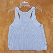 Splendid Women’s Deirdre Tank Top Sweater Blue L B4HP $118