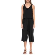 B Collection by Bobeau Women’s Vicky Knit Jumpsuit Black L B4HP $78