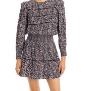 Rails Women’s Faren Floral Print Mini Dress Multi B4HP $248