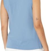 Calvin Klein Jeans Women’s Crewneck Sleeveless Cotton Top B4HP