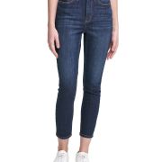 Calvin Klein Jeans Skinny High-Rise Jeans Blue B4HP