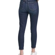 Calvin Klein Jeans Skinny High-Rise Jeans Blue B4HP