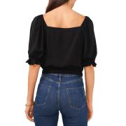 1.State Women’s Puff Sleeve Crop Top B4HP $69