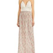 Capittana Women’s Lucia Halter Dress Beige XS/S B4HP $229